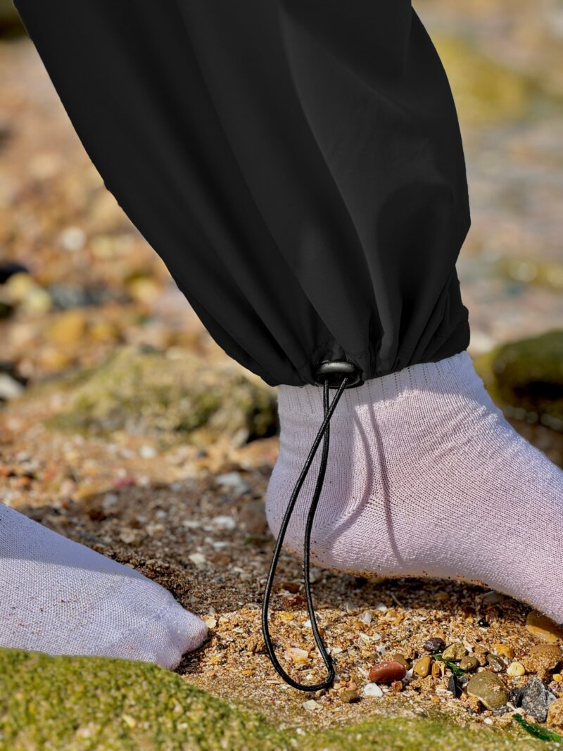 Rhalya Burkini modeste et élégant - Noir – Image 4