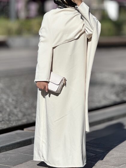 Robe Macaron Crémeux Rhalya