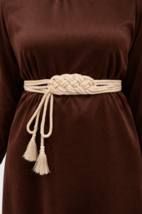 Ceinture Majdoul de soie